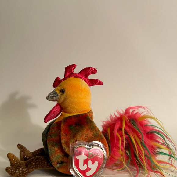 2000 TY Beanie babies Zodiak “Rooster” - Picture 2 of 7